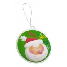 Χριστουγεννιάτικο Στολίδι Άγιος Βασίλης Με Οπτική Ίνα  (7,5cm)